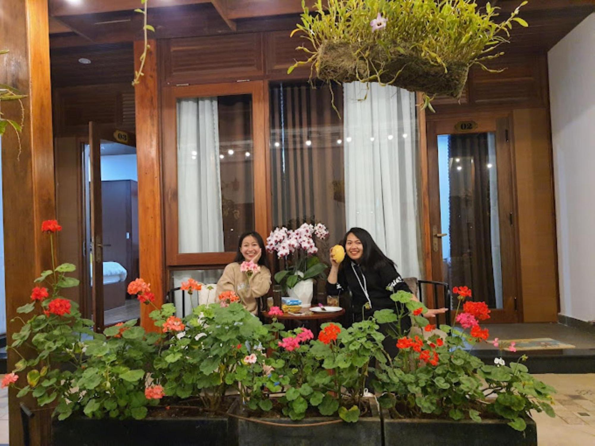 Vuon Tra Homestay Mang Den Kon Von Kla 외부 사진