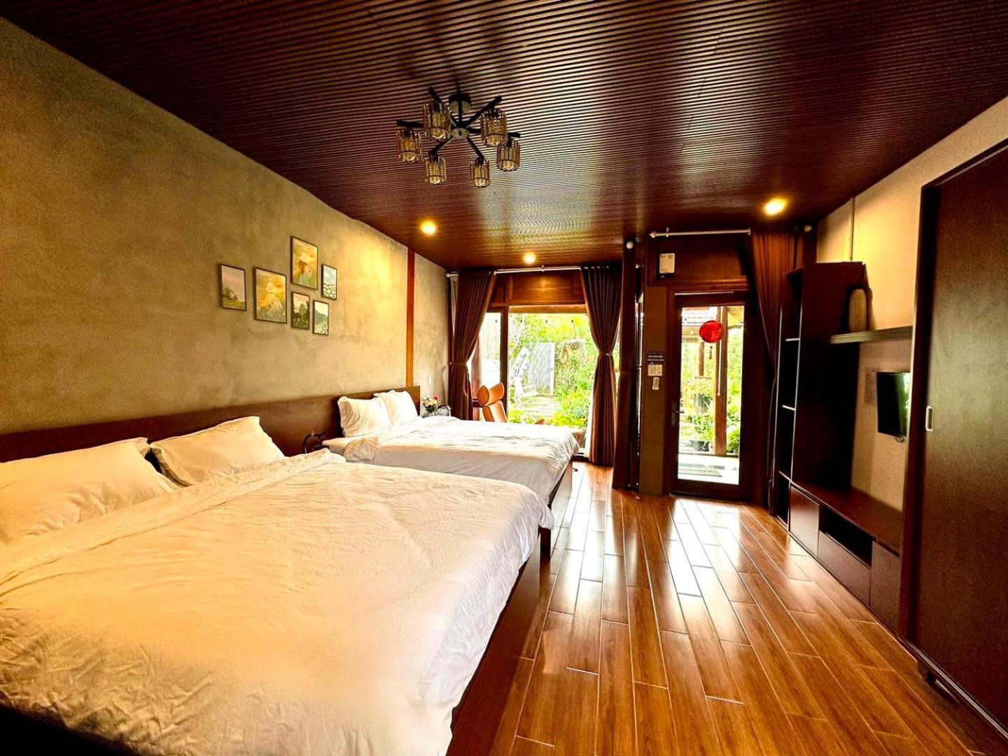 Vuon Tra Homestay Mang Den Kon Von Kla 외부 사진