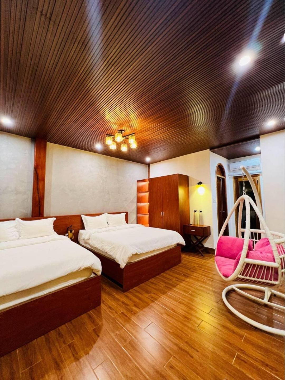 Vuon Tra Homestay Mang Den Kon Von Kla 외부 사진