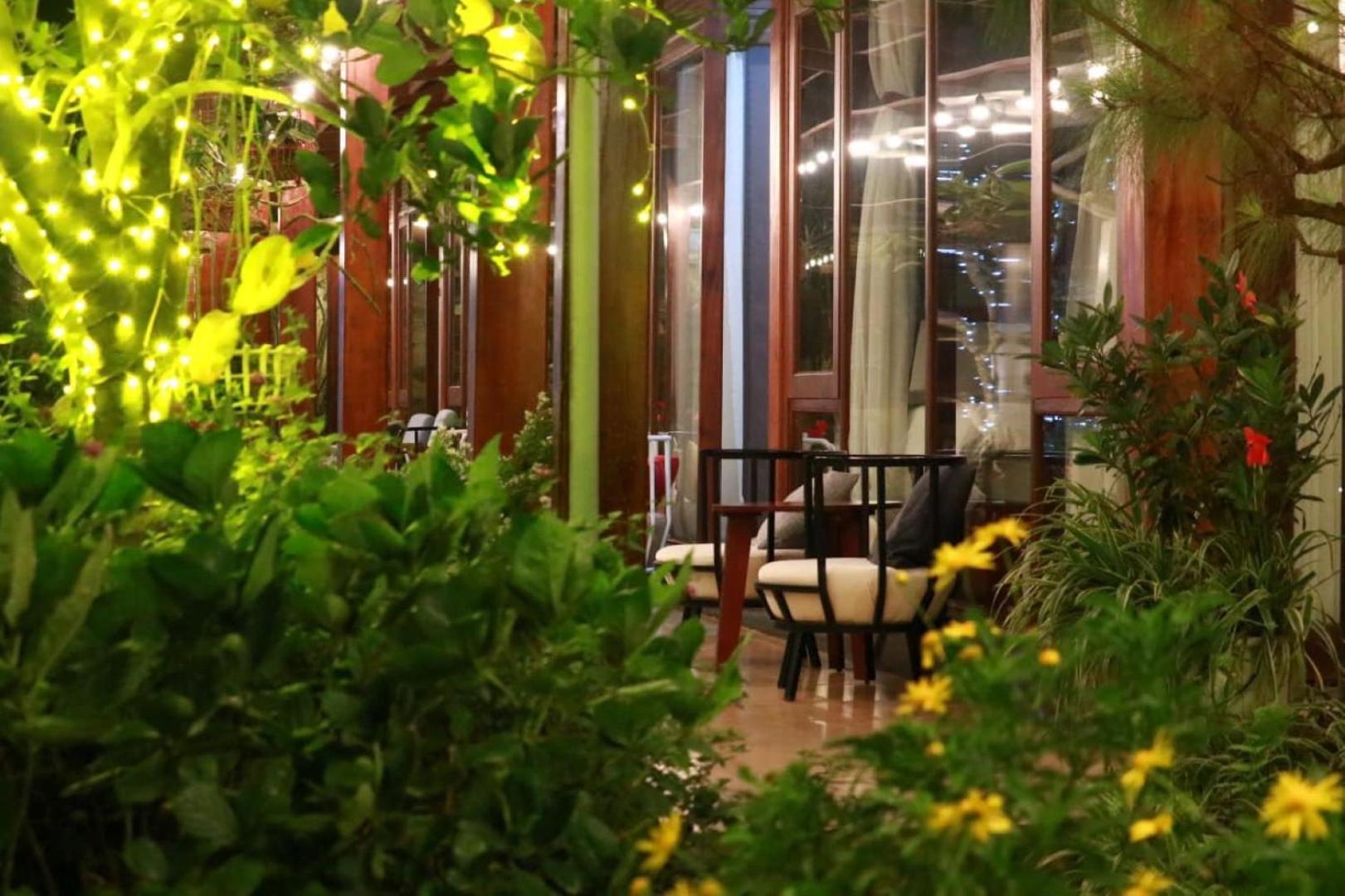 Vuon Tra Homestay Mang Den Kon Von Kla 외부 사진