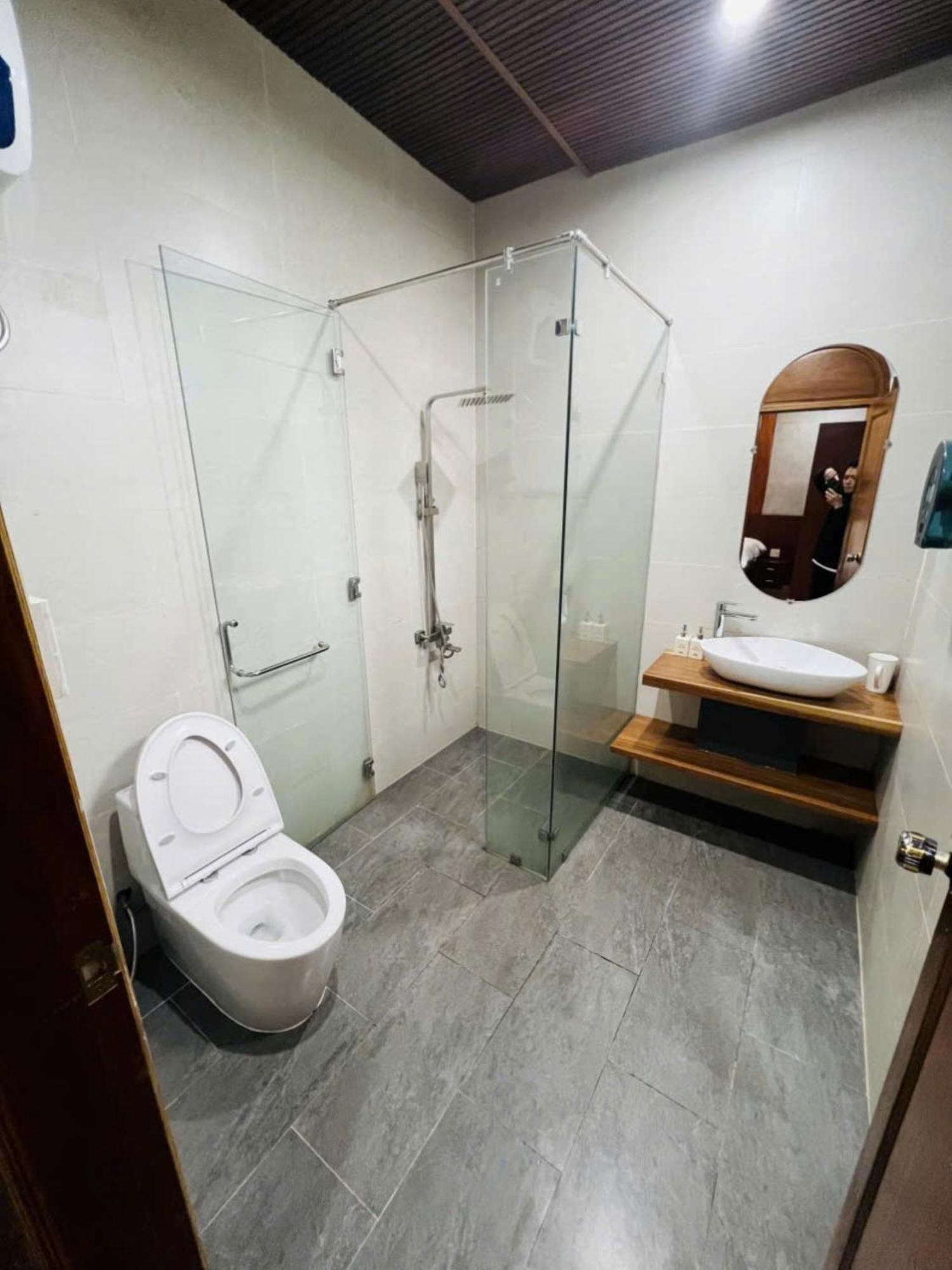 Vuon Tra Homestay Mang Den Kon Von Kla 외부 사진