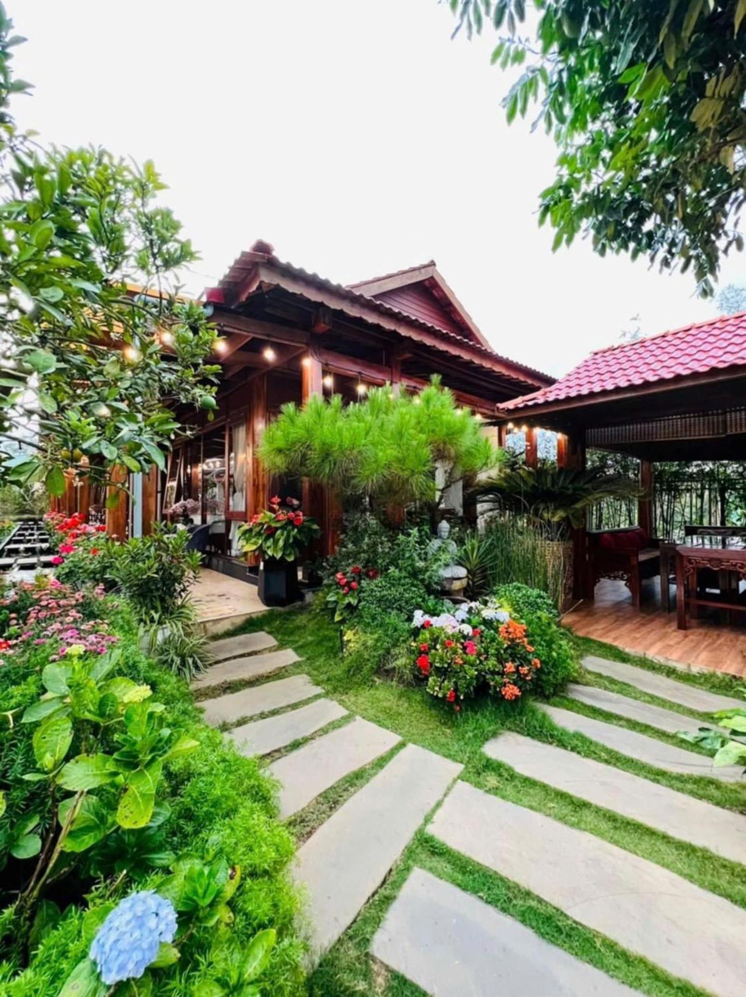 Vuon Tra Homestay Mang Den Kon Von Kla 외부 사진