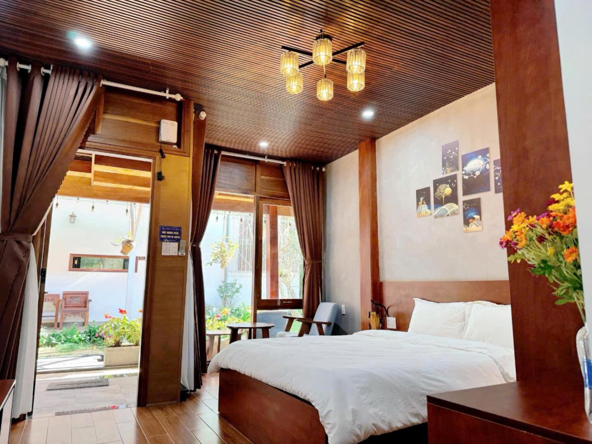 Vuon Tra Homestay Mang Den Kon Von Kla 외부 사진