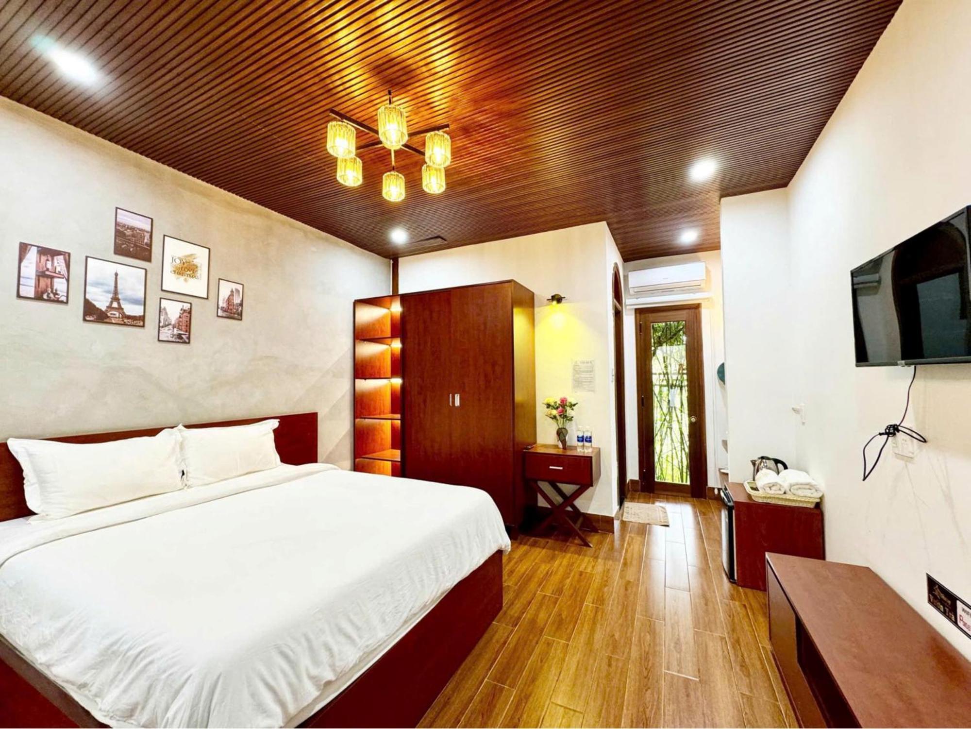 Vuon Tra Homestay Mang Den Kon Von Kla 외부 사진