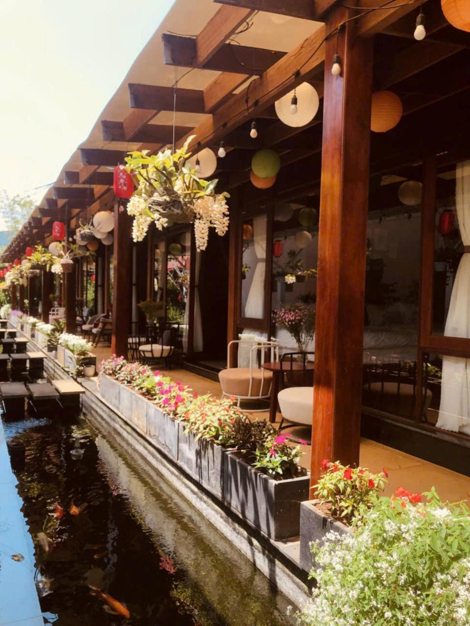Vuon Tra Homestay Mang Den Kon Von Kla 외부 사진