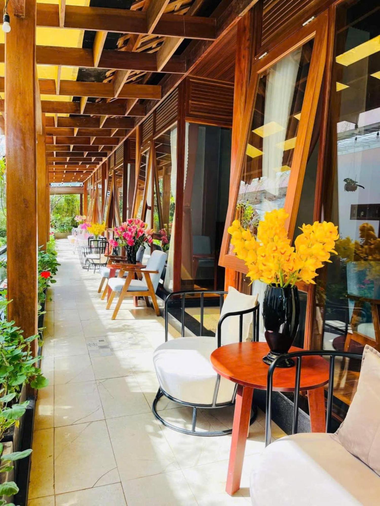 Vuon Tra Homestay Mang Den Kon Von Kla 외부 사진