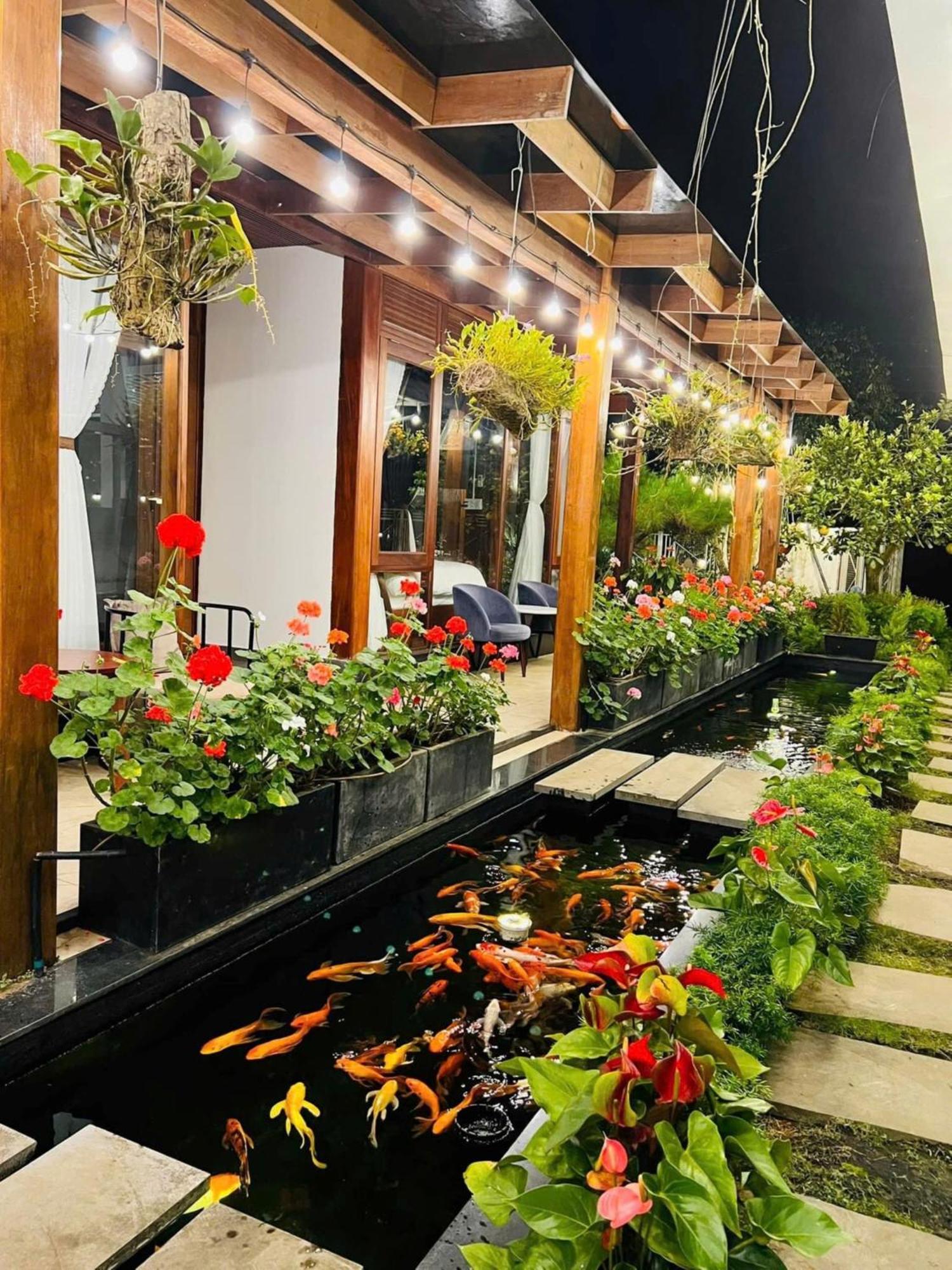 Vuon Tra Homestay Mang Den Kon Von Kla 외부 사진