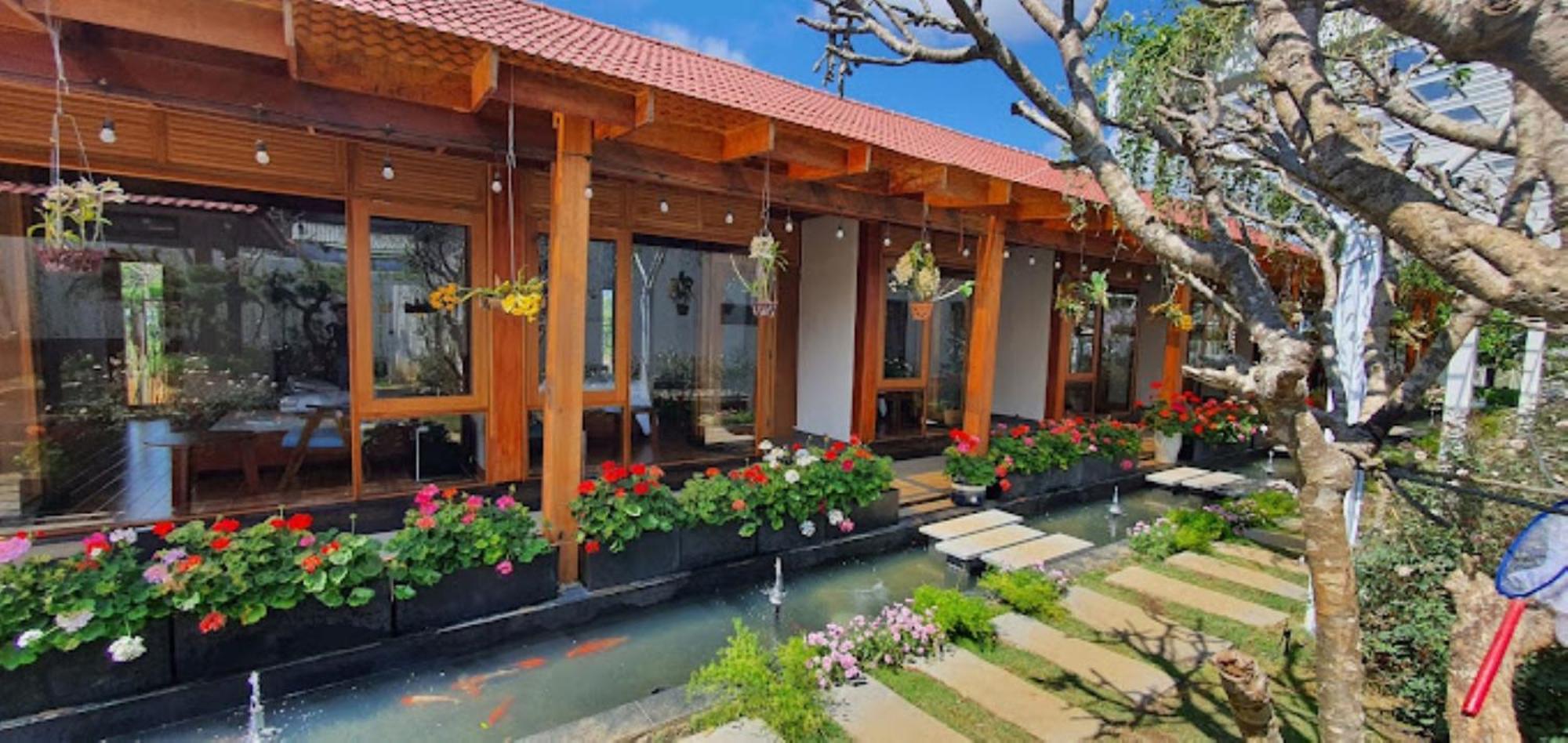 Vuon Tra Homestay Mang Den Kon Von Kla 외부 사진